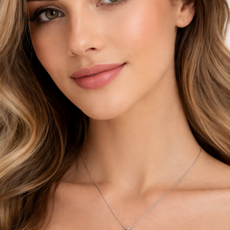 Χειροποίητος ασημένιος γυναικείος σταυρός