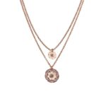 Γυναικείο κολιέ τριαντάφυλλο Rosy Loisir 01L15-01054