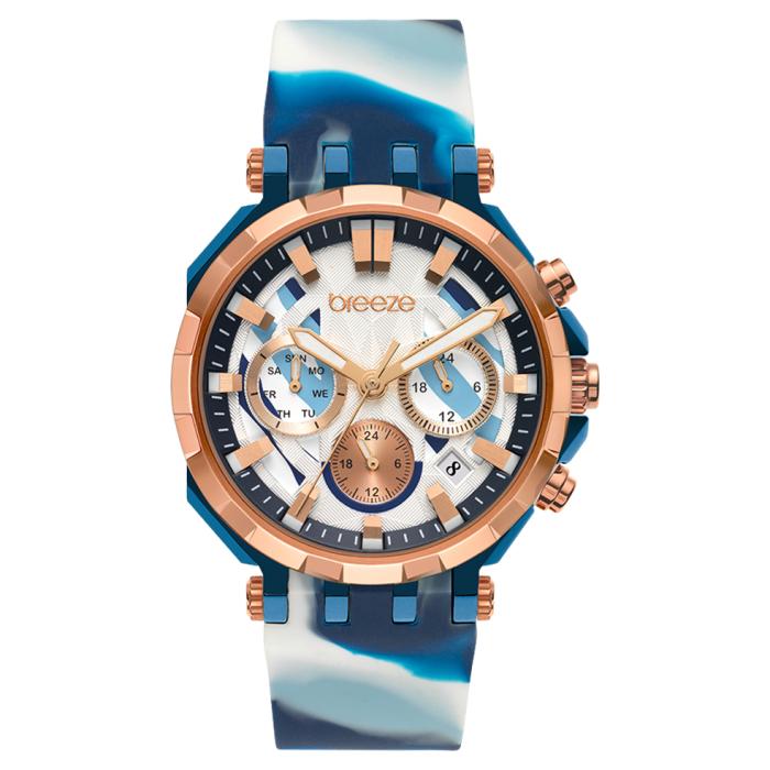 Γυναικείο ρολόι Breeze FanC μπλε καουτσούκ 112291.3