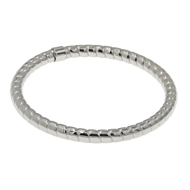 Γυναικείο βραχιόλι βέργα με γραμμές ατσάλι.