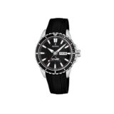 Ανδρικό ρολόι Festina Divers Black Rubber Strap F20378-1