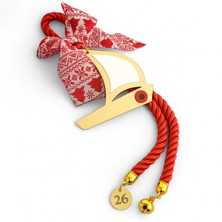 Γούρι καραβάκι με μάτι.