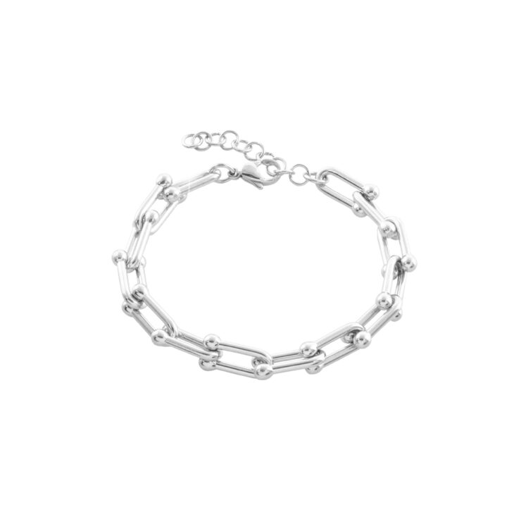 Βραχιόλι ατσάλι Links Loisir 02J03-00010.