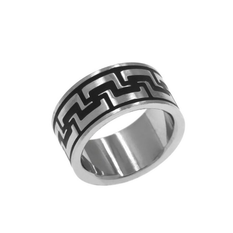 Βέρα μαίανδρος ατσάλι