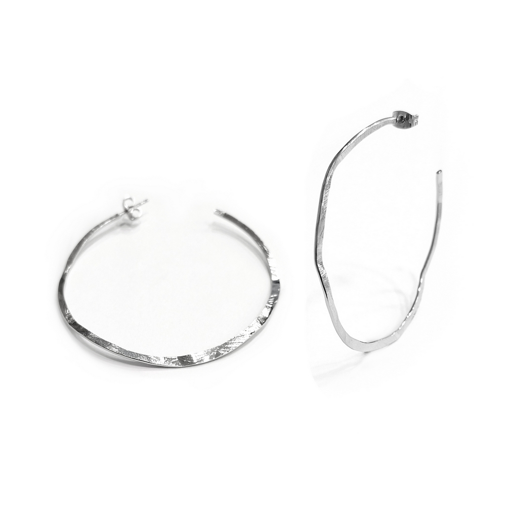 Κρίκοι σφυρίλατοι μεγάλοι - Image 2