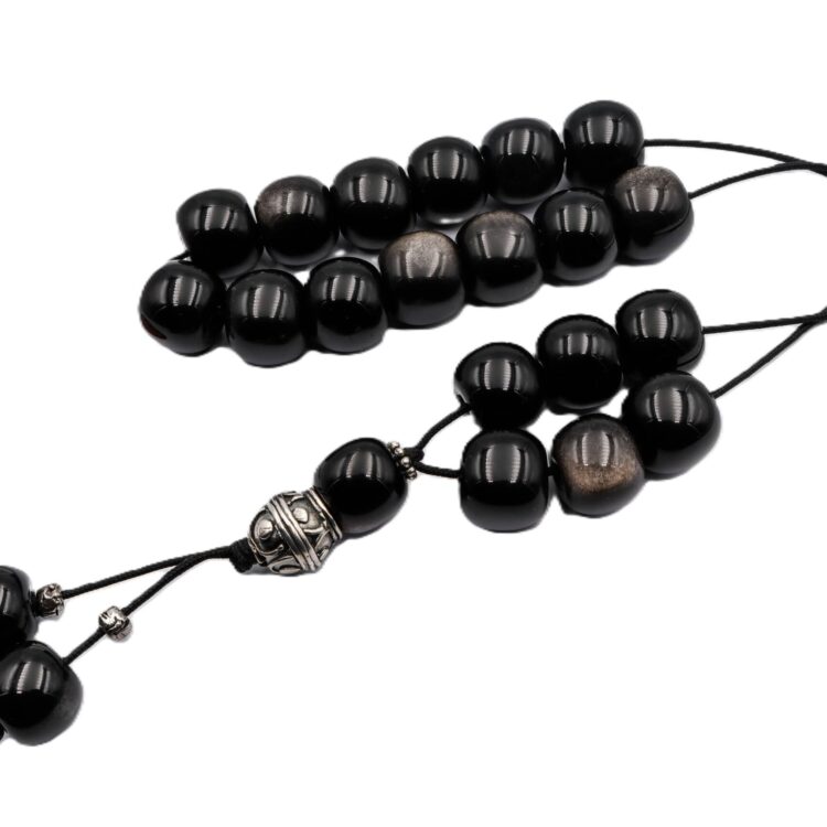 Κομπολόι Οψιδιανός