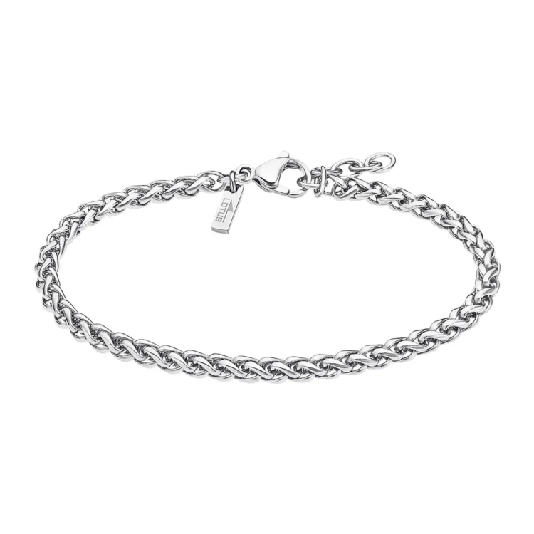 Βραχιόλι αλυσίδα ατσάλι Lotus style LS2222-2/1.